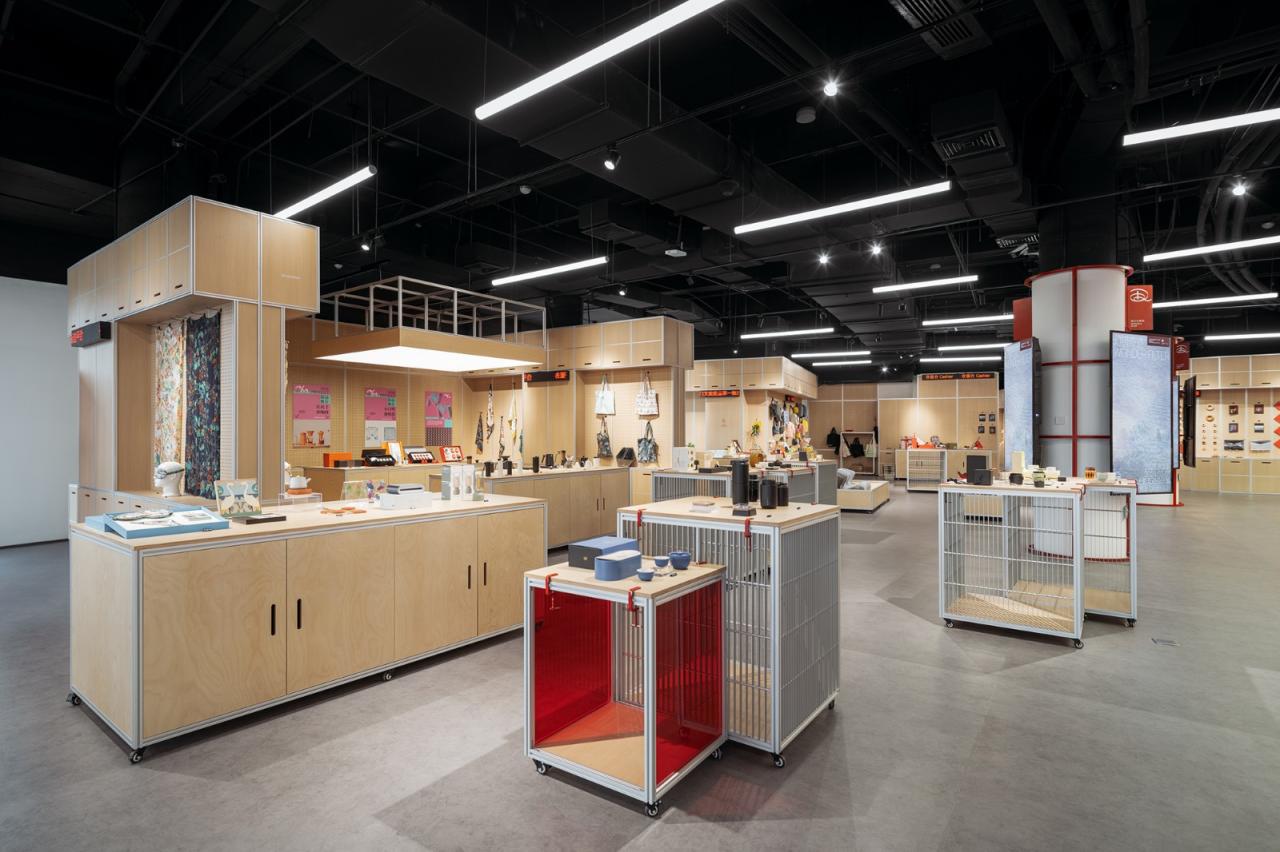 BIM建筑|红点设计博物馆·厦门 / STEPS大台阶建筑