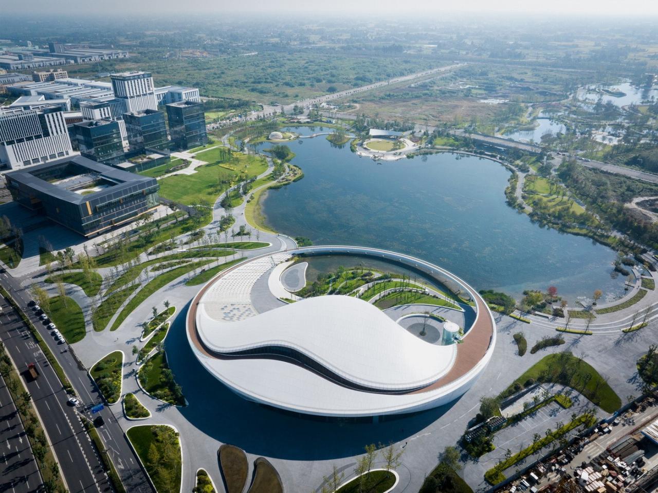 BIM建筑|天府中医药博物馆 / MUDA慕达建筑