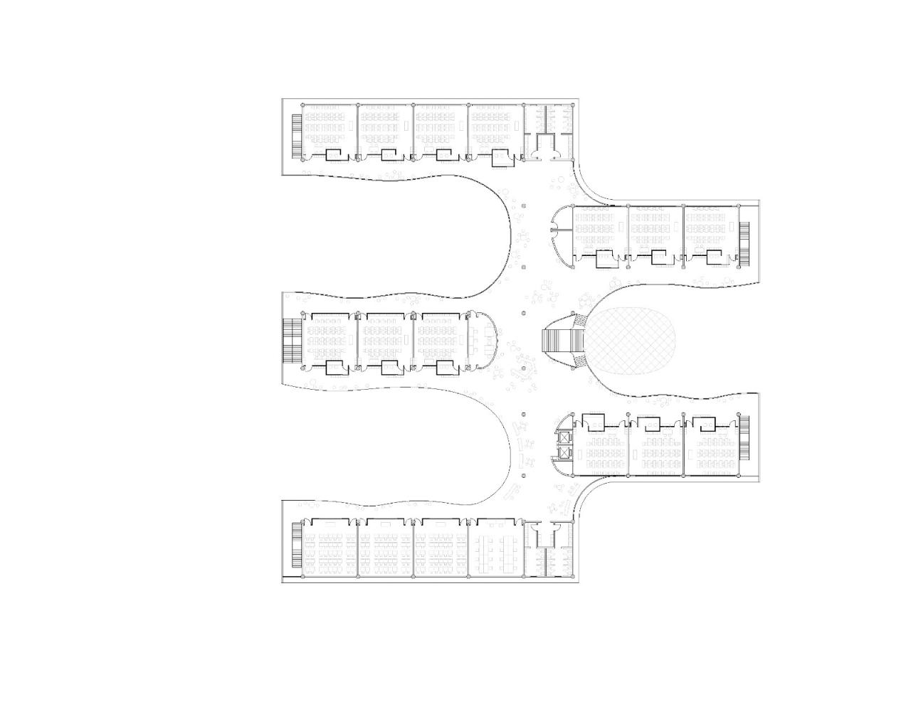 BIM建筑|景龙小学 / 非常建筑