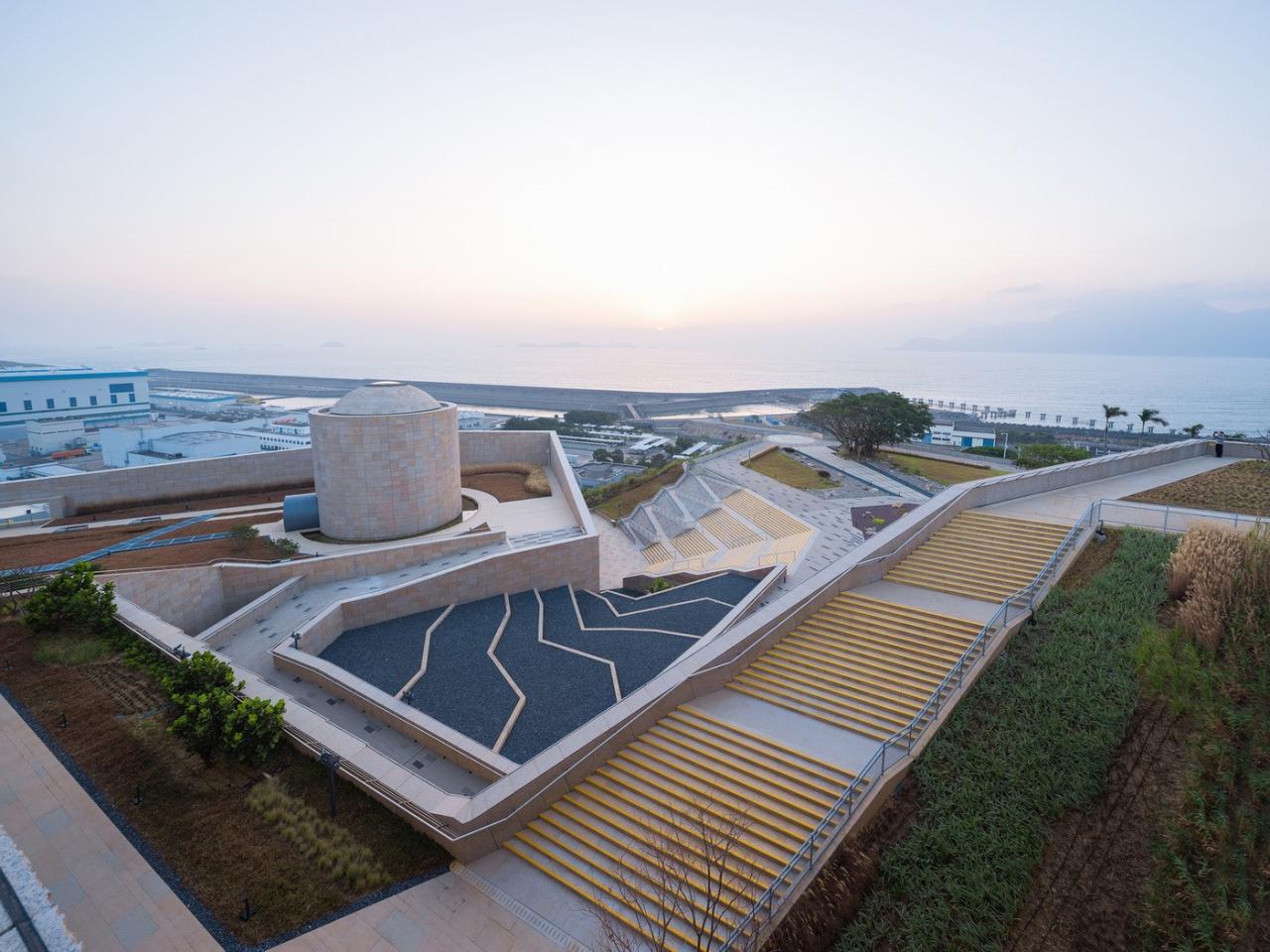 BIM建筑|大亚湾核能科技馆 / 易加独特视野 + 华艺设计