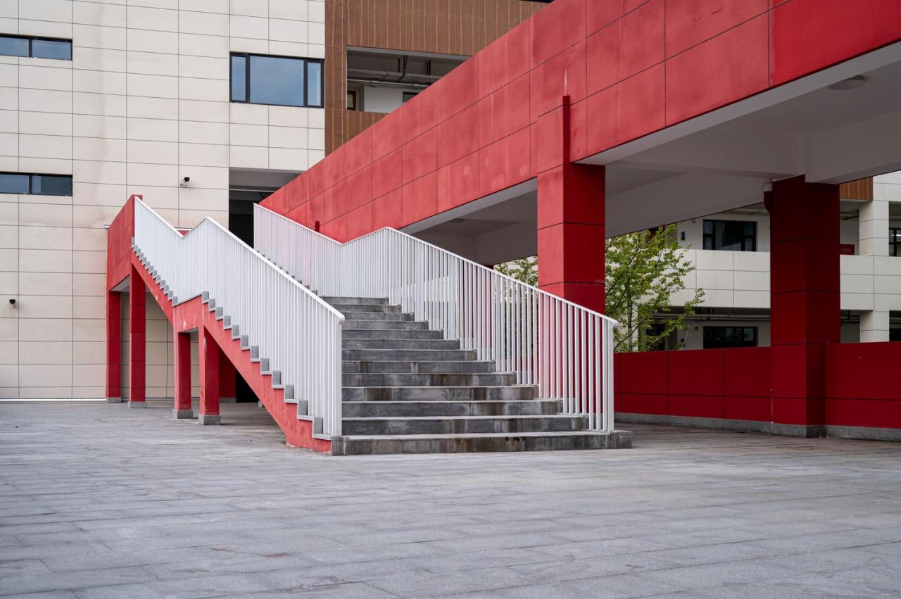 BIM建筑|此时此地：面向走班教学的高密度校园实践——青浦兰生•思源中学 / 创霖-泽柏