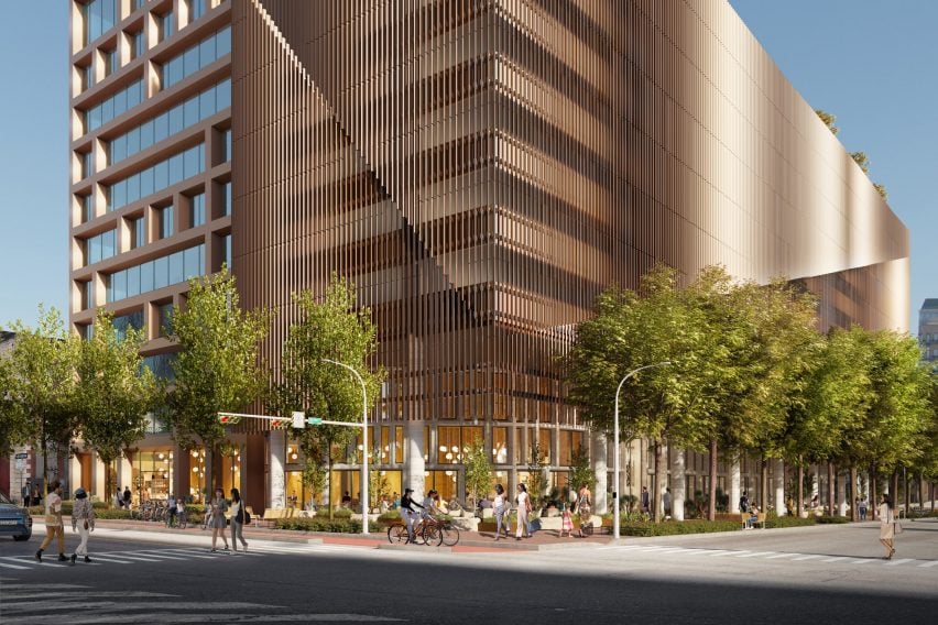 BIM建筑|HKS将奥斯汀的超高层摩天大楼降低一半