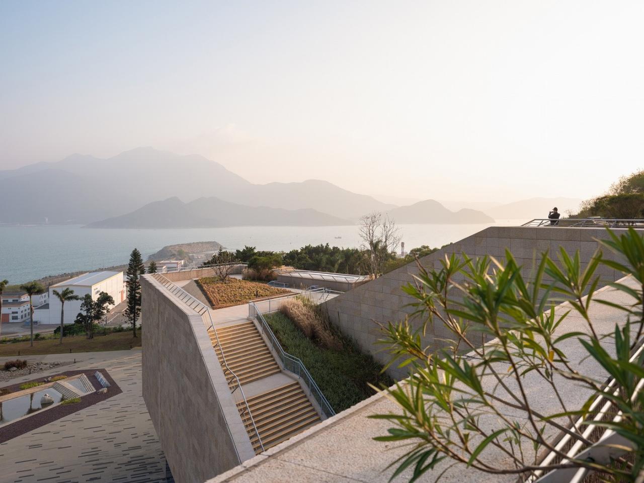 BIM建筑|大亚湾核能科技馆 / 易加独特视野 + 华艺设计