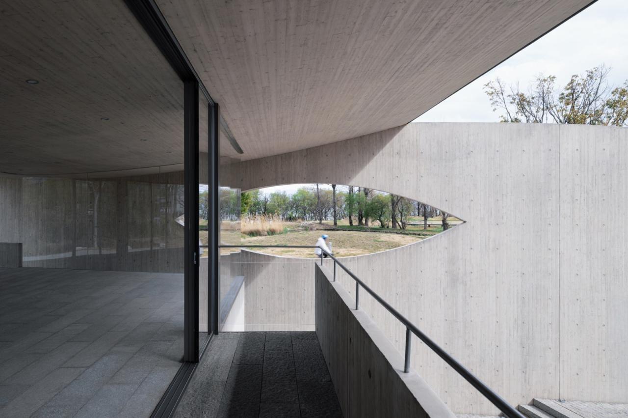 BIM建筑|洱海生态廊道葭蓬村驿站 / 赵扬建筑工作室