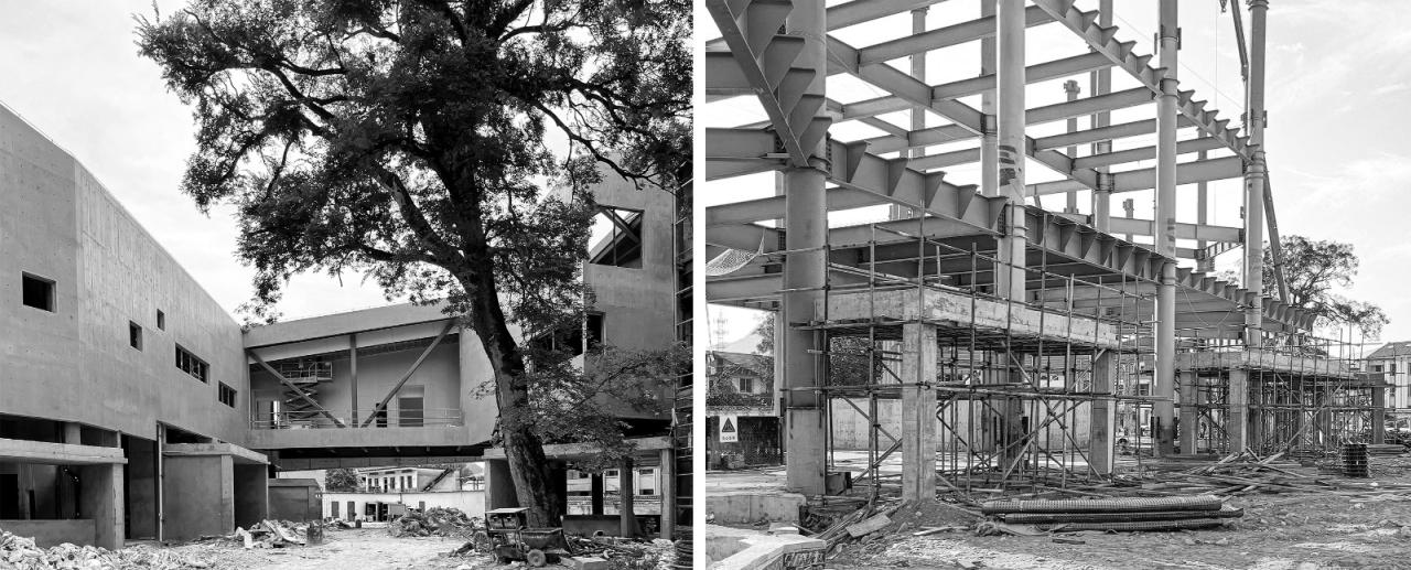 BIM建筑|丽水最大艺术综合体：古堰画乡艺术中心 / 孟凡浩-line+建筑事务所