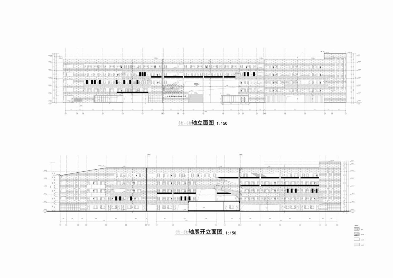 BIM建筑|此时此地：面向走班教学的高密度校园实践——青浦兰生•思源中学 / 创霖-泽柏