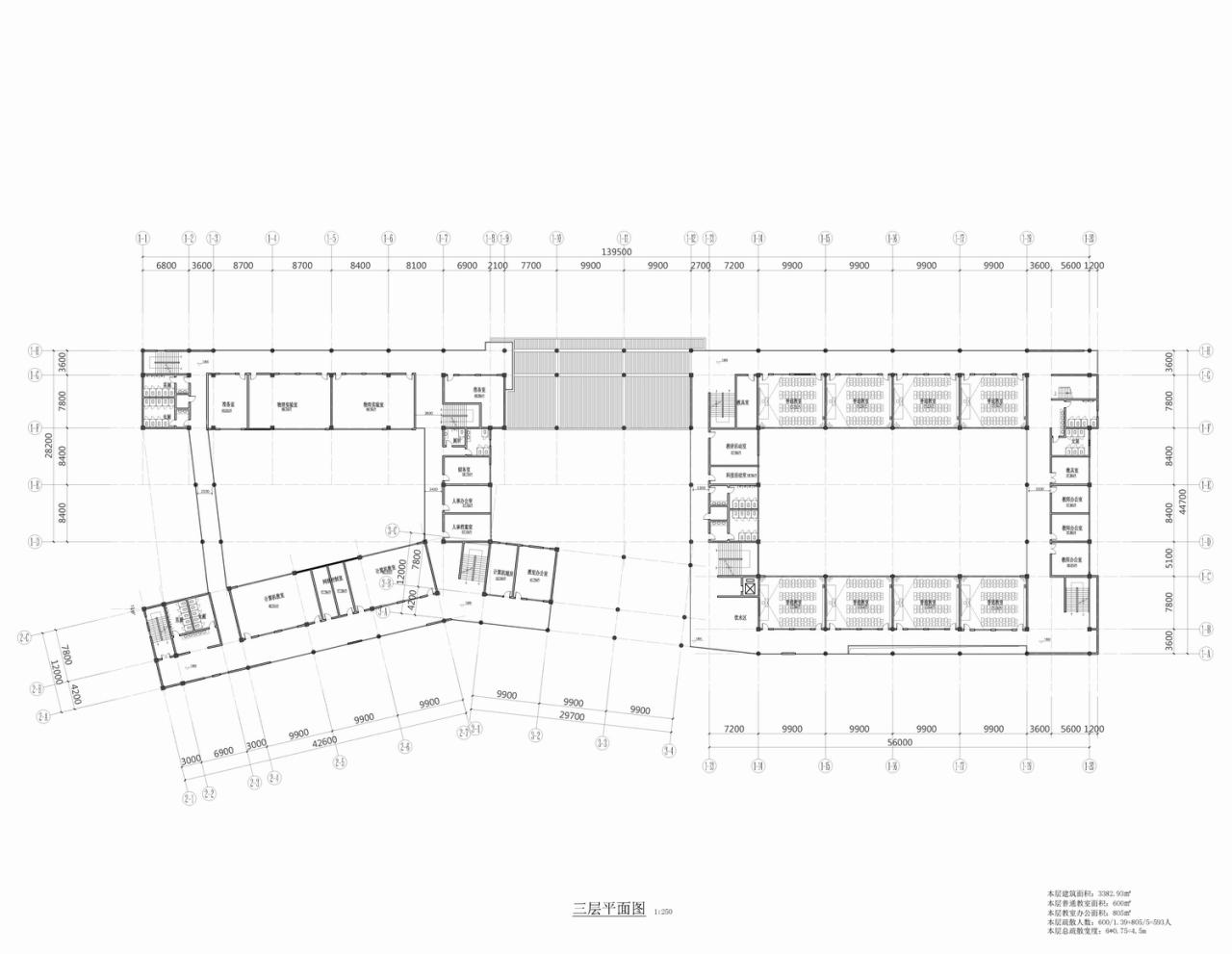 BIM建筑|此时此地：面向走班教学的高密度校园实践——青浦兰生•思源中学 / 创霖-泽柏