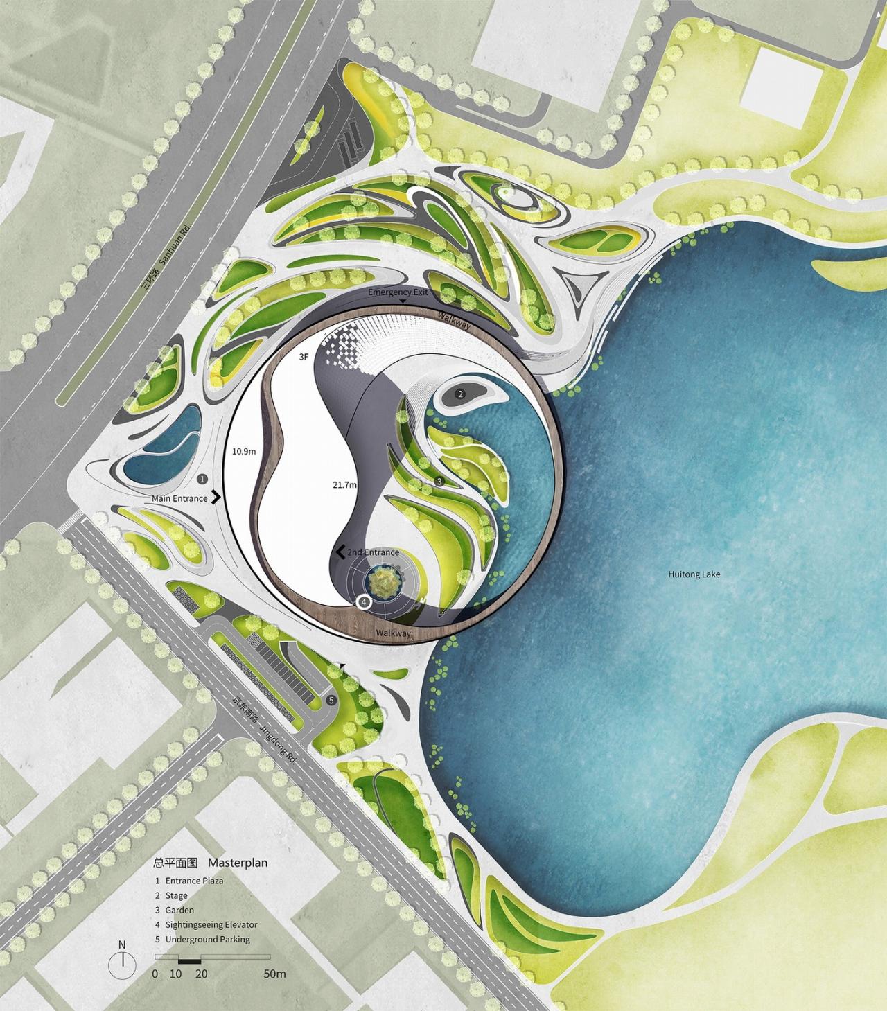 BIM建筑|天府中医药博物馆 / MUDA慕达建筑