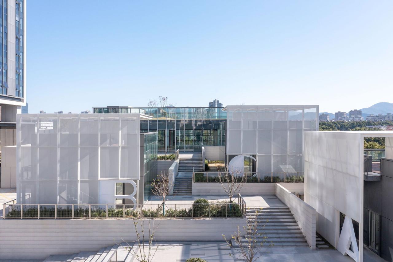 BIM建筑|宁波北仑青创大厦 / DC Alliance