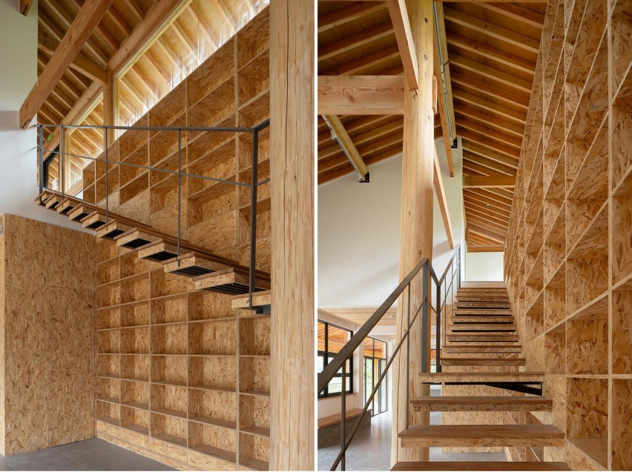 BIM建筑|大沙里乡村咖啡书屋 / 之行建筑