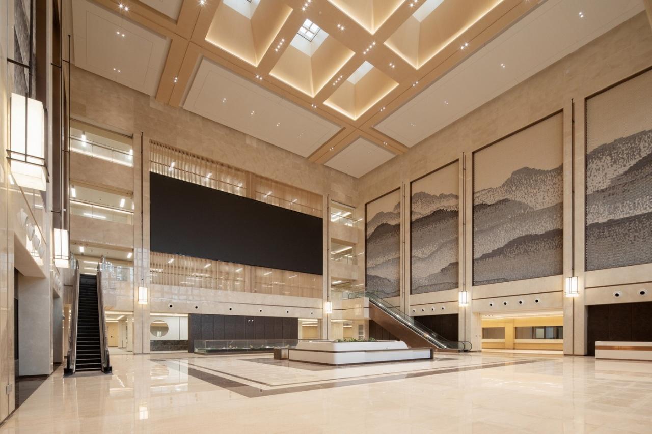 BIM建筑|深圳市中医院光明院区 / 孟建民团队