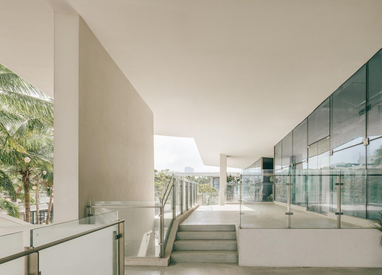 BIM建筑|世纪海角商业街 / 大料建筑