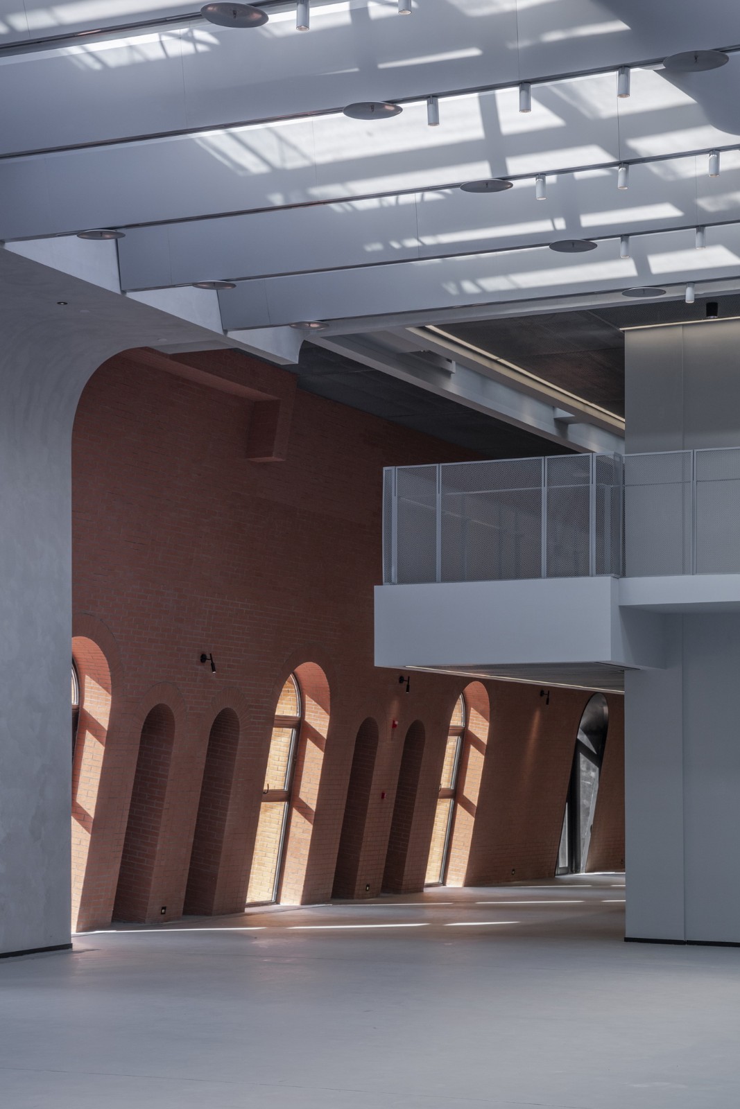 BIM建筑|砖窑里·西三旗砖窑工业遗址改造 / MAT 超级建筑事务所