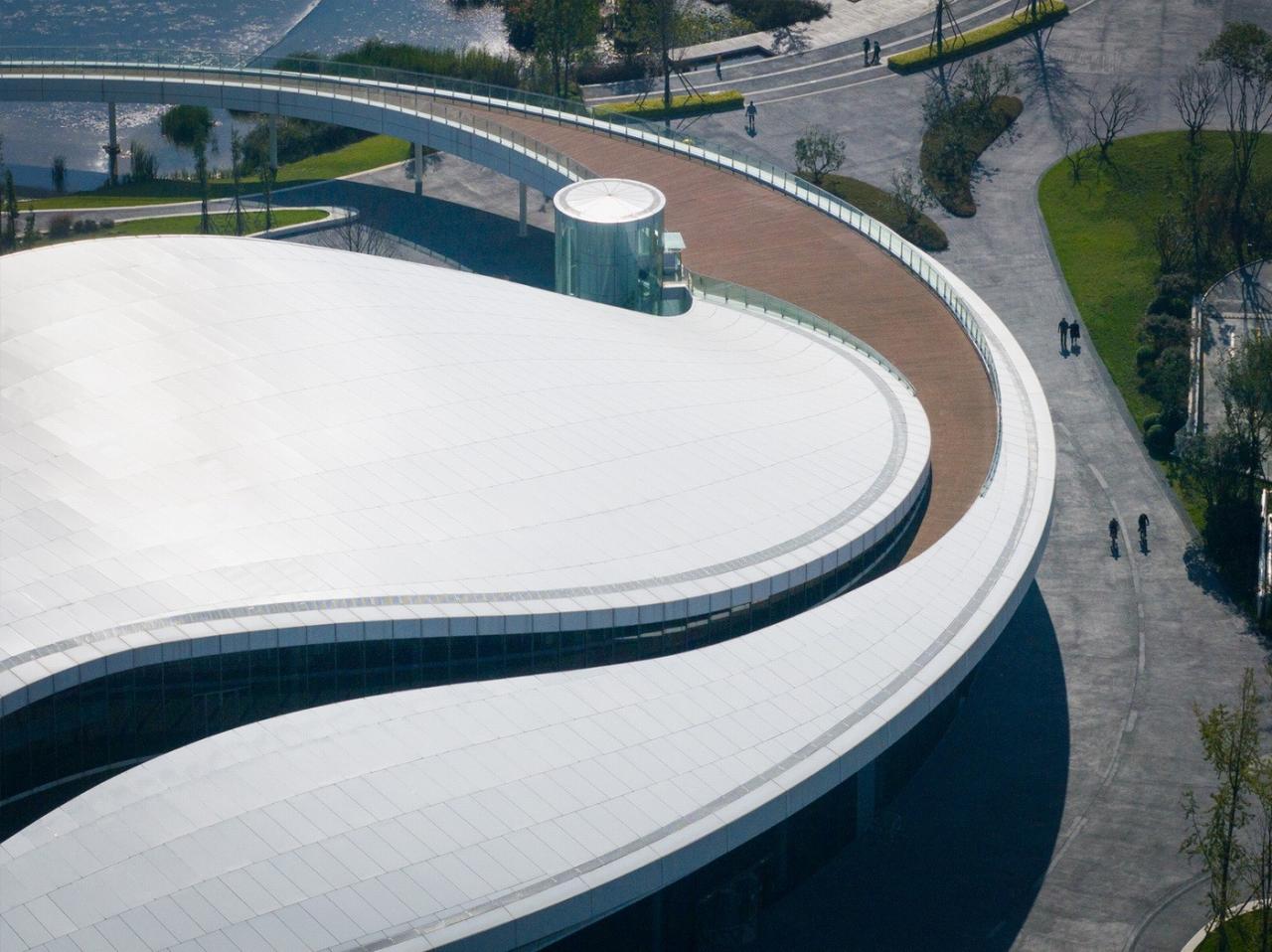 BIM建筑|天府中医药博物馆 / MUDA慕达建筑