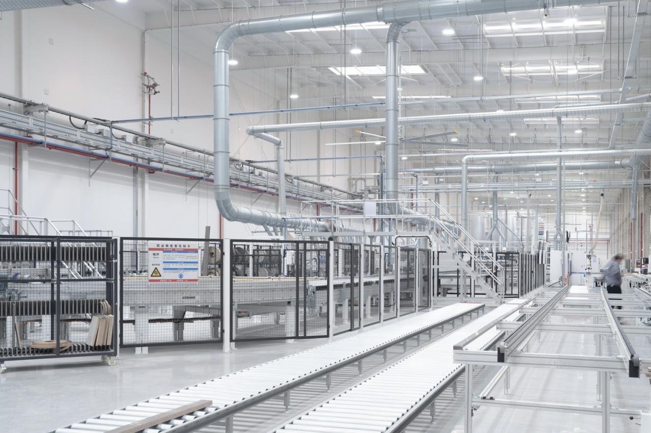 BIM建筑|柏丽德禄亚太生产研发总部 / Chiasmus Partners