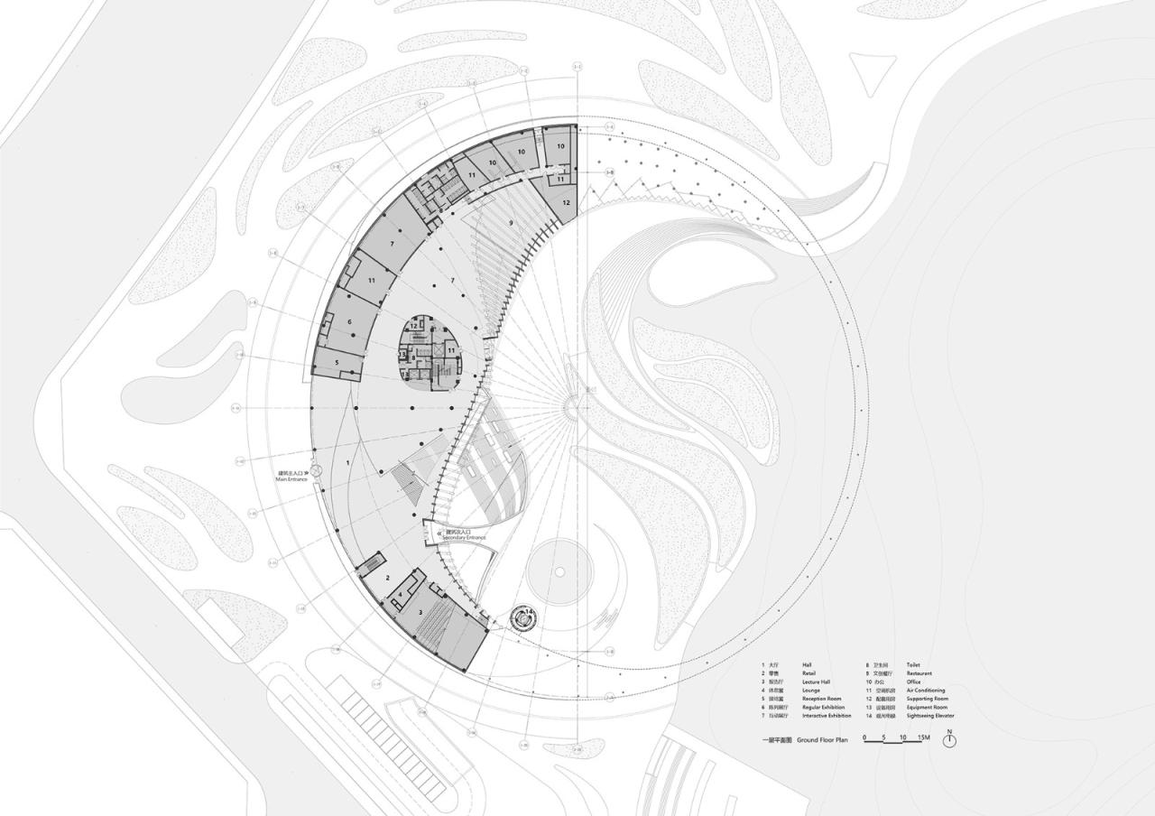 BIM建筑|天府中医药博物馆 / MUDA慕达建筑