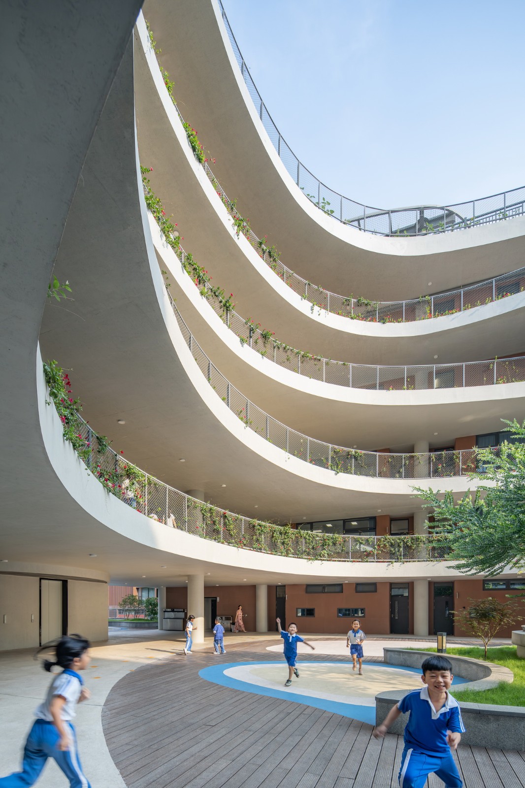 BIM建筑|景龙小学 / 非常建筑