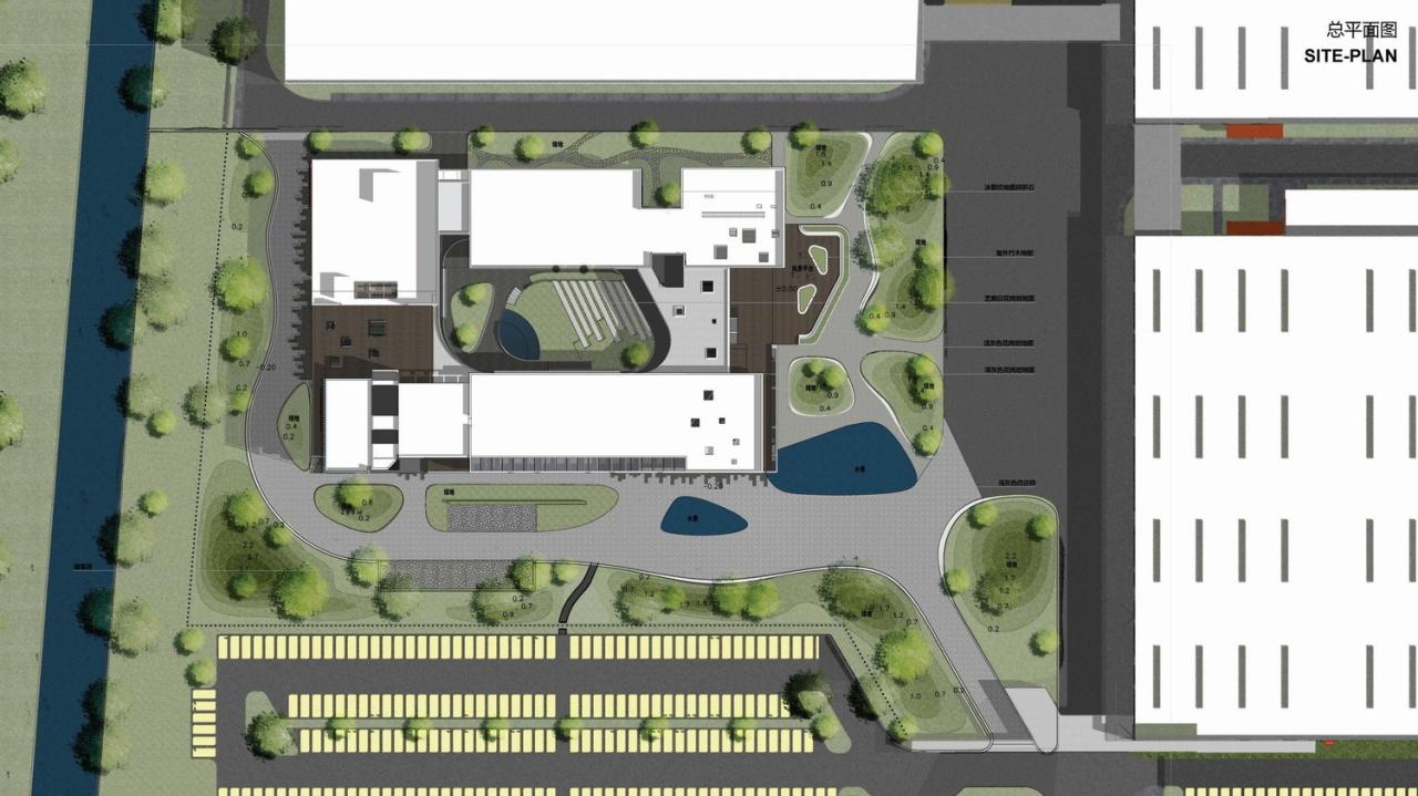 BIM建筑|柏丽德禄亚太生产研发总部 / Chiasmus Partners