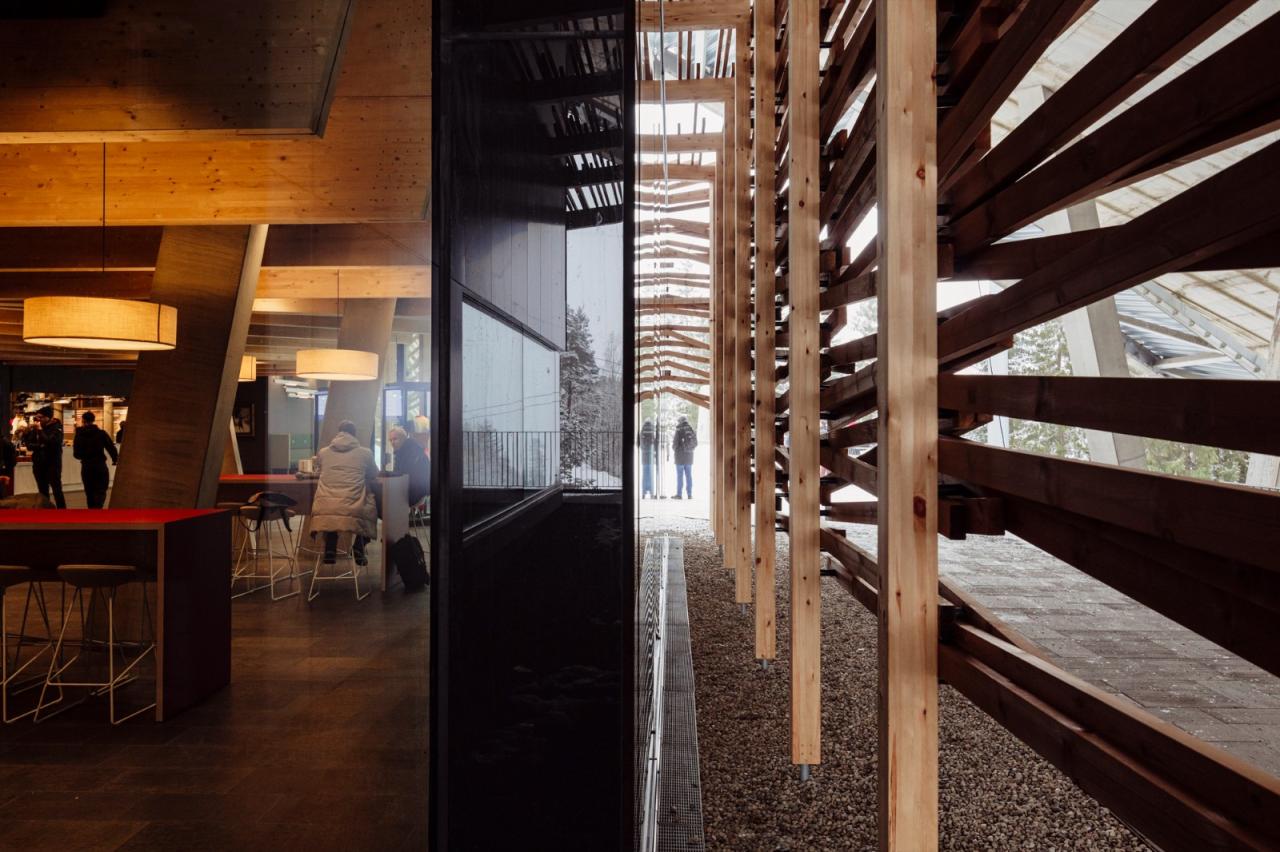 BIM建筑|挪威滑雪博物馆 / Snøhetta