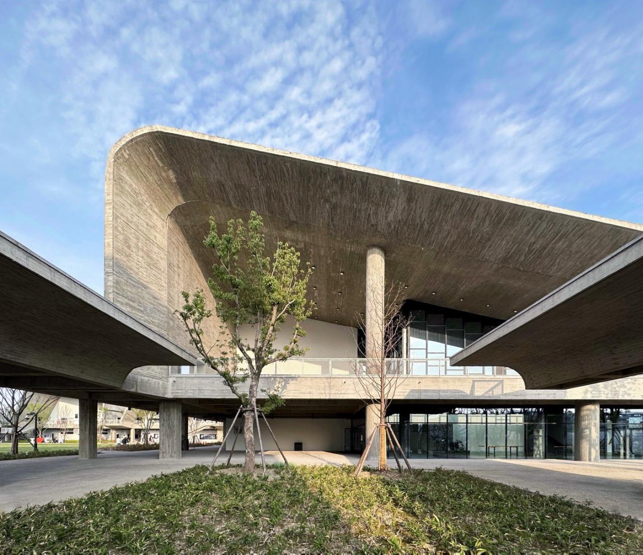 BIM建筑|中国美术学院良渚校区一期全场落成 / 非常建筑