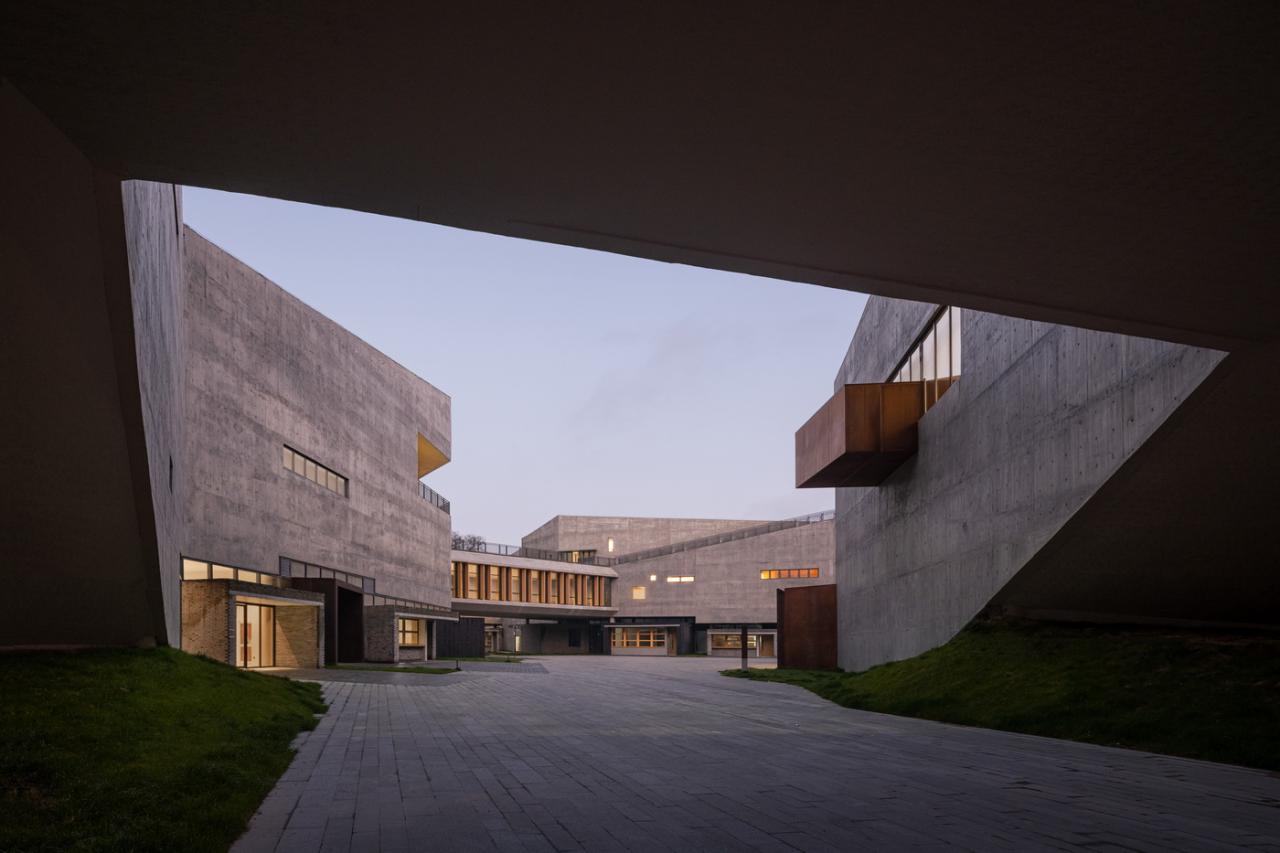 BIM建筑|丽水最大艺术综合体：古堰画乡艺术中心 / 孟凡浩-line+建筑事务所