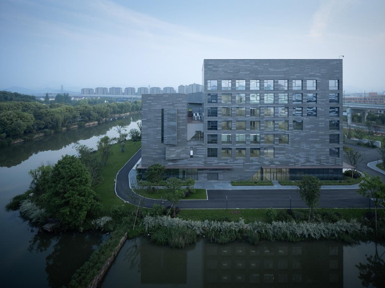 BIM建筑|绍兴艺术学校改扩建工程 / 浙江大学建筑设计研究院