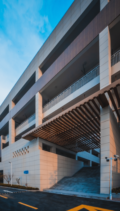 BIM建筑|此时此地：面向走班教学的高密度校园实践——青浦兰生•思源中学 / 创霖-泽柏