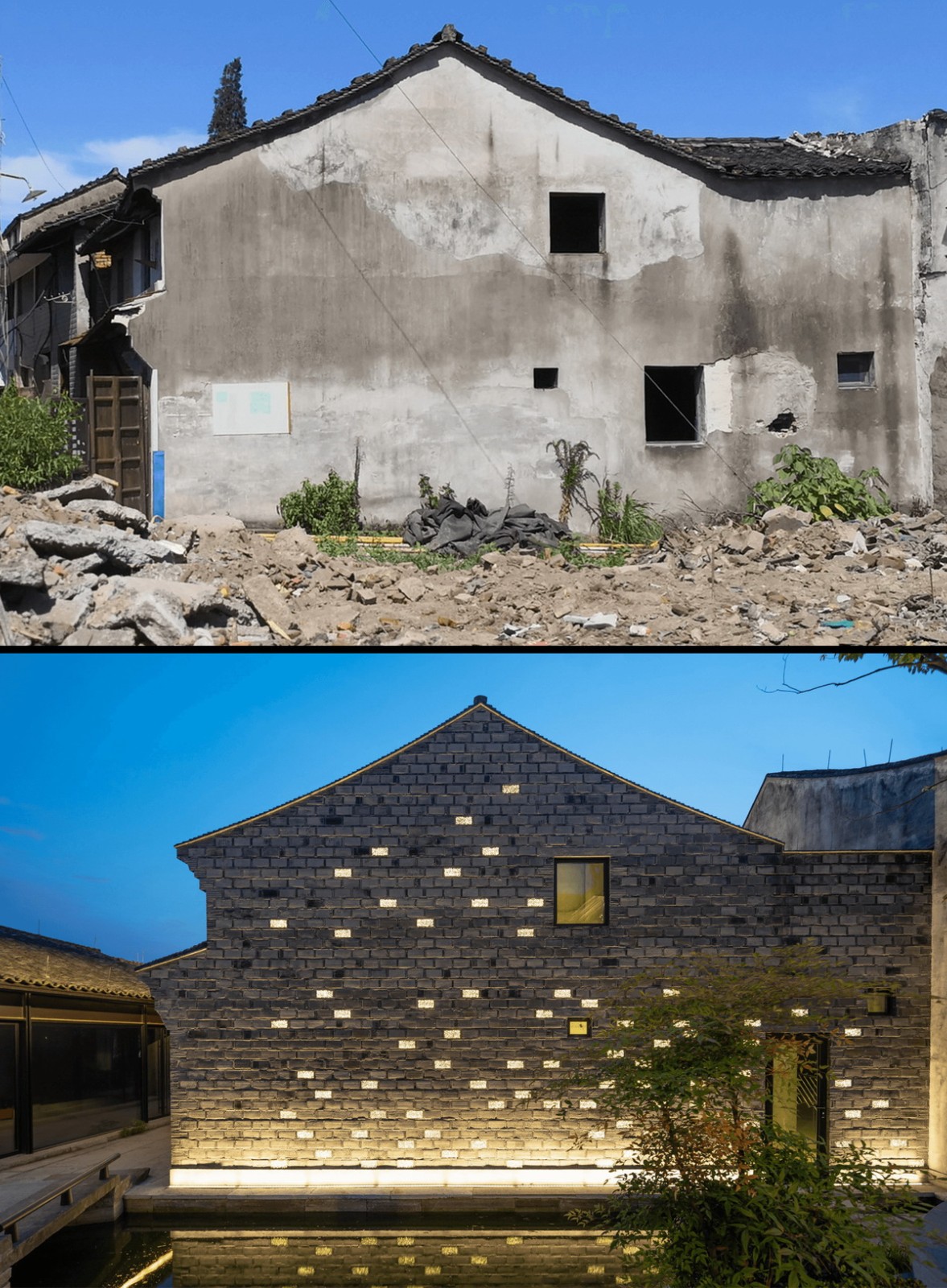 BIM建筑|里直街有机更新：延续生活记忆的褶皱 / goa大象设计