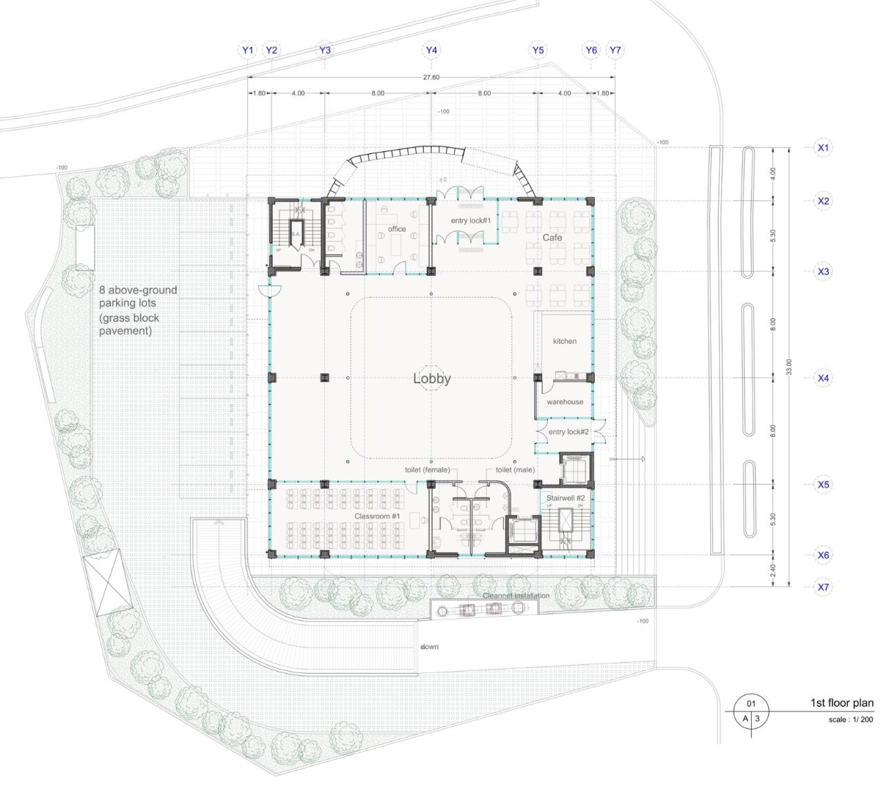 BIM建筑|永宗岛恩诺里教堂 / shinslab architecture