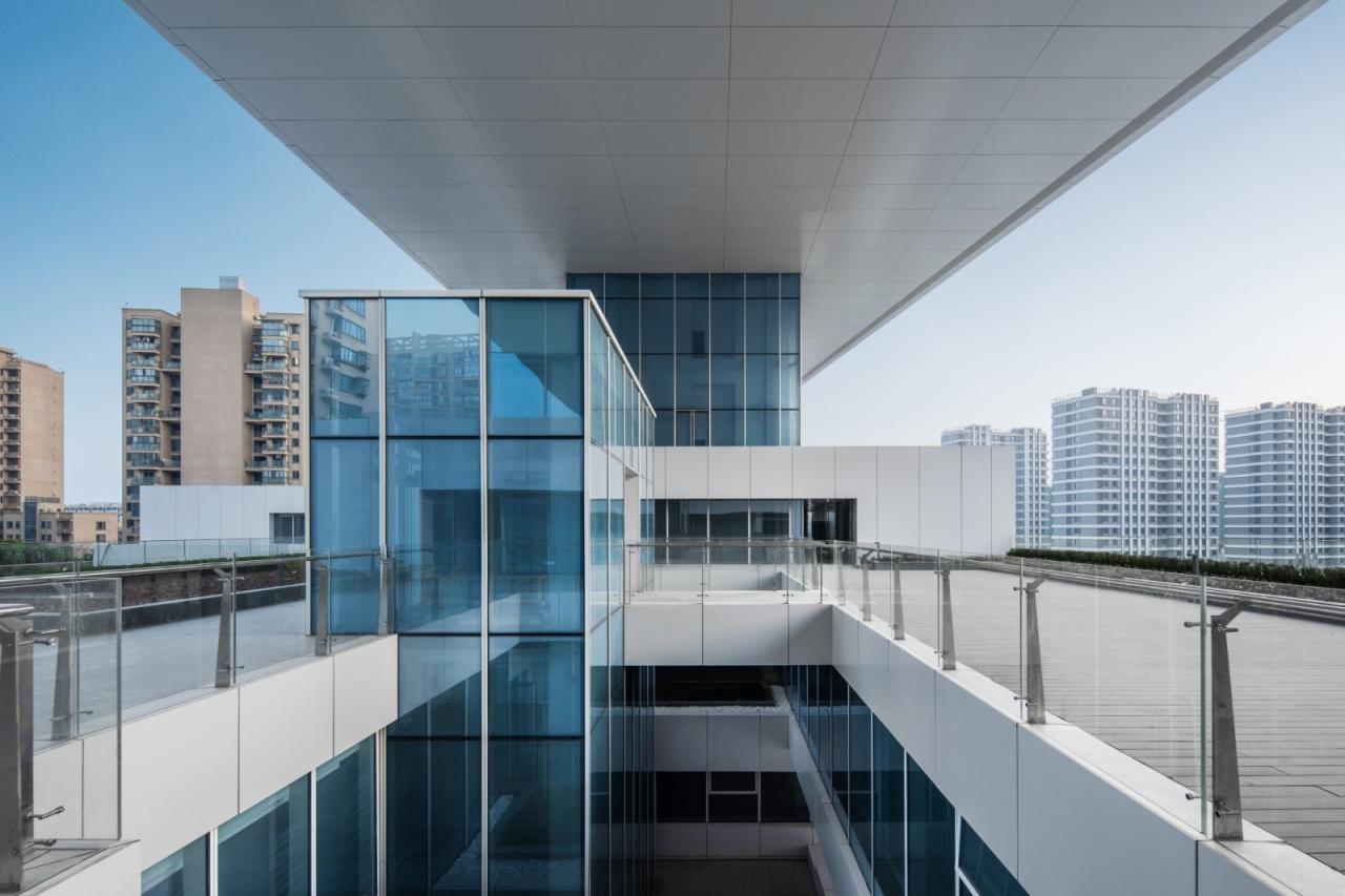 BIM建筑|杭州武林美术馆 / 筑境设计