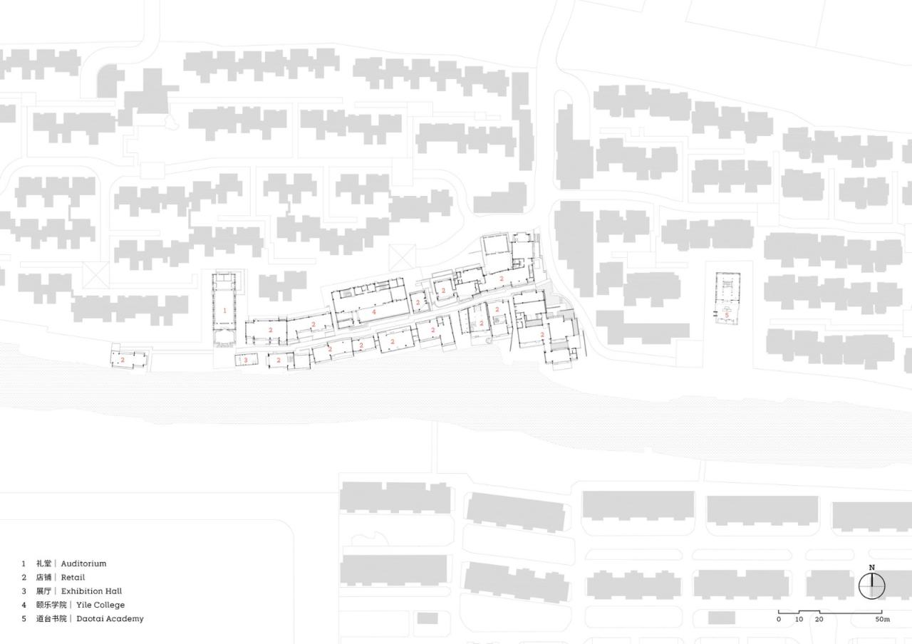 BIM建筑|里直街有机更新：延续生活记忆的褶皱 / goa大象设计
