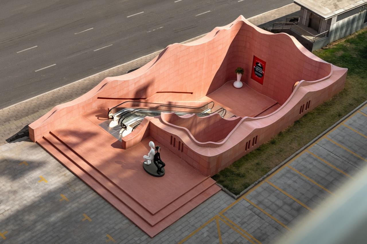 BIM建筑|地铁五缘湾站改造 / ATENO天诺国际设计