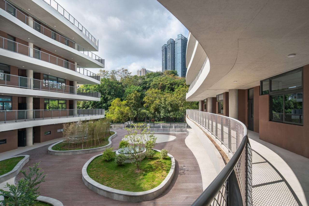 BIM建筑|景龙小学 / 非常建筑