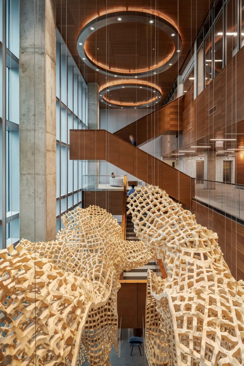 BIM建筑|米勒·赫尔设计危地马拉美国大使馆