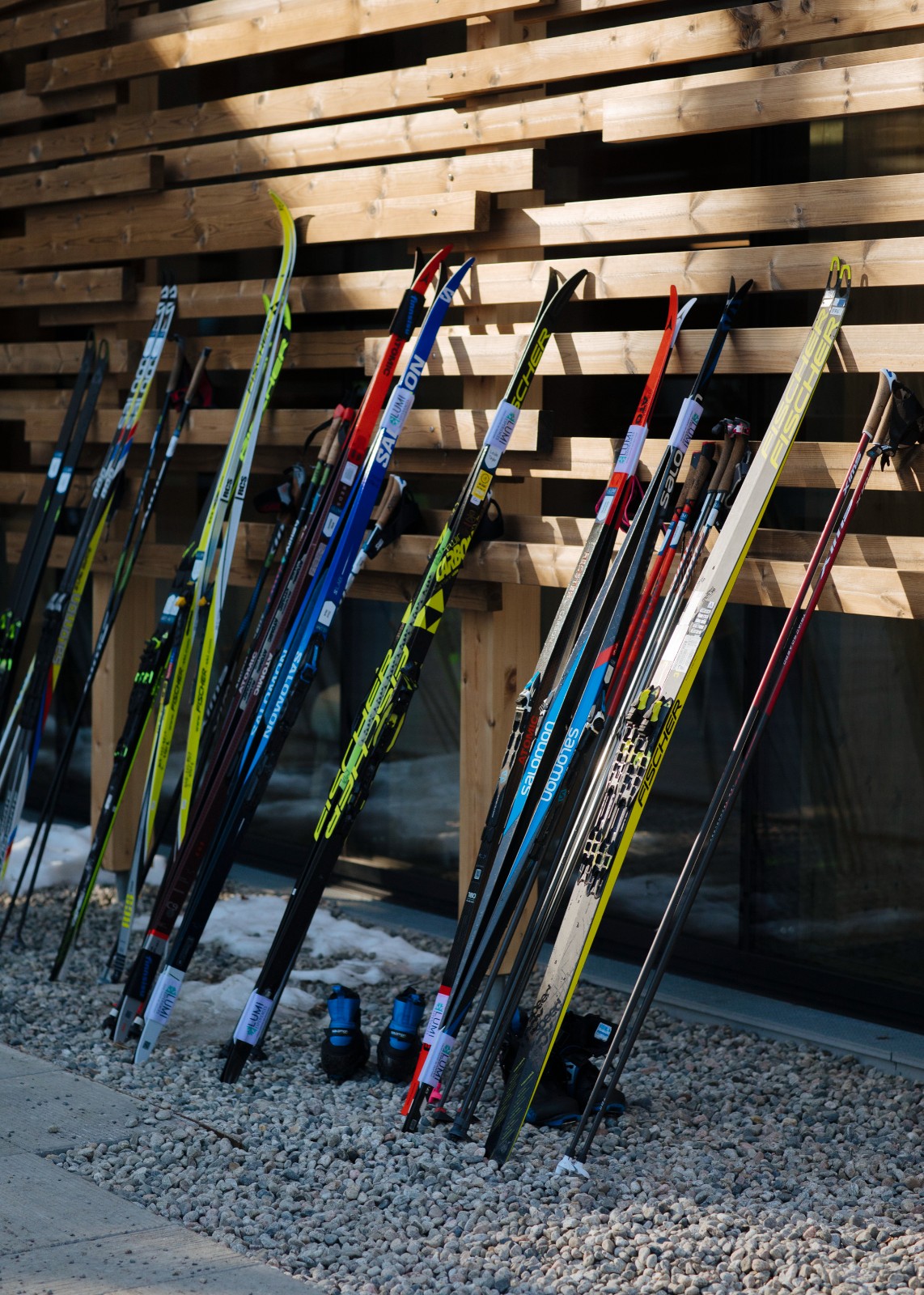 BIM建筑|挪威滑雪博物馆 / Snøhetta