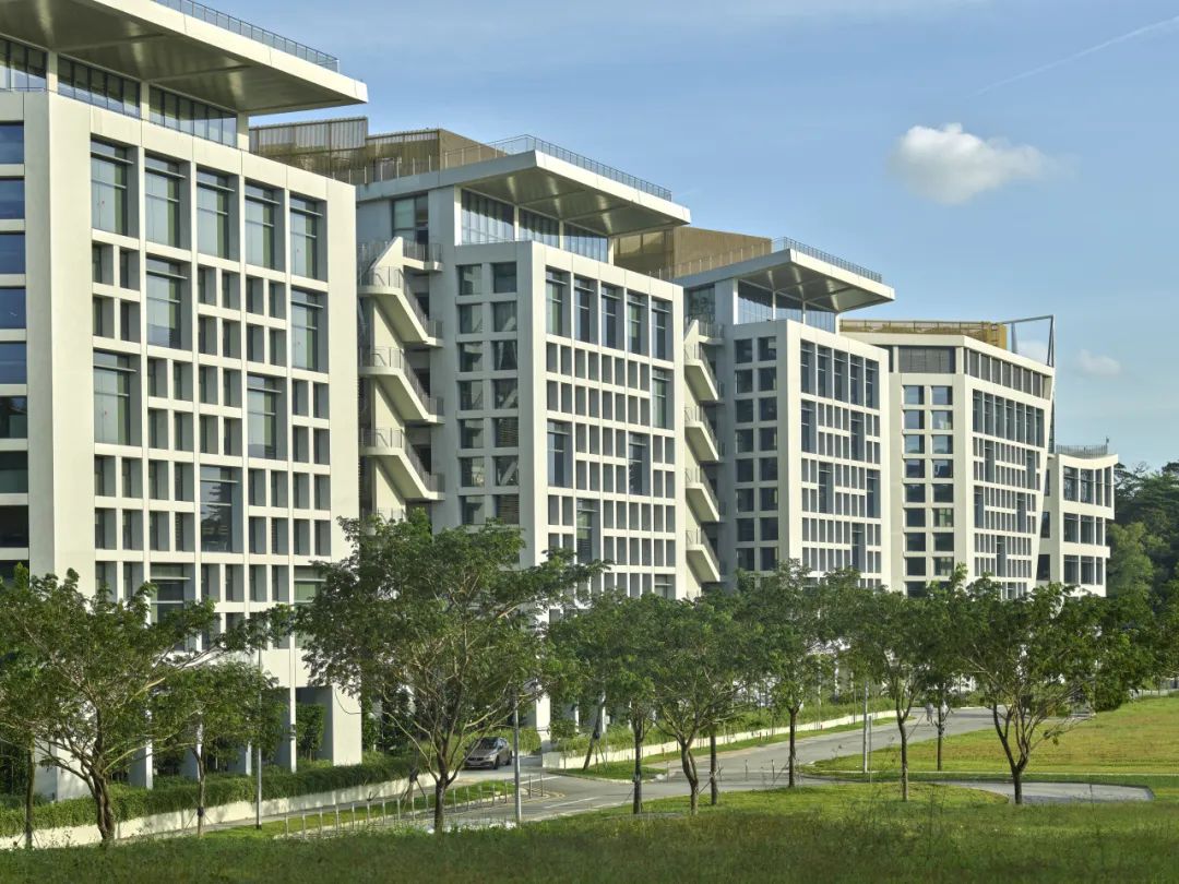 BIM建筑|开启花园办公的未来形态：盛裕集团总部 / Surbana Jurong Campus