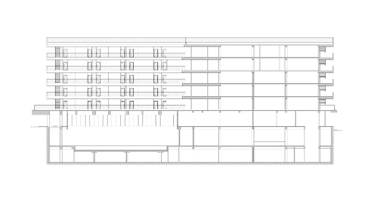 BIM建筑|景龙小学 / 非常建筑