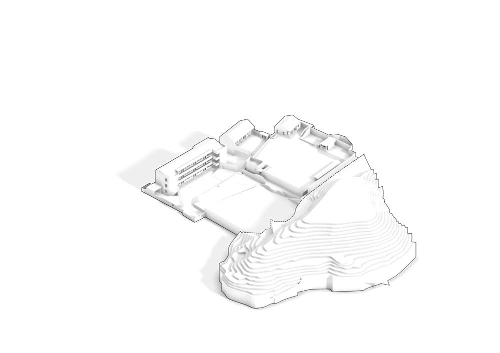 BIM建筑|绍兴孙岙小学改造 / 造作建筑