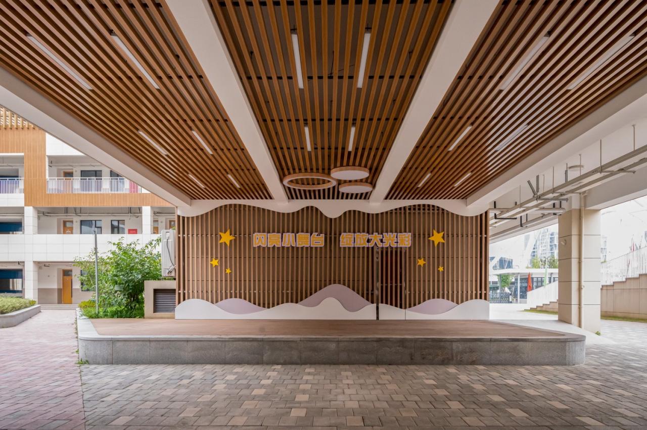 BIM建筑|此时此地：面向走班教学的高密度校园实践——青浦兰生•思源中学 / 创霖-泽柏