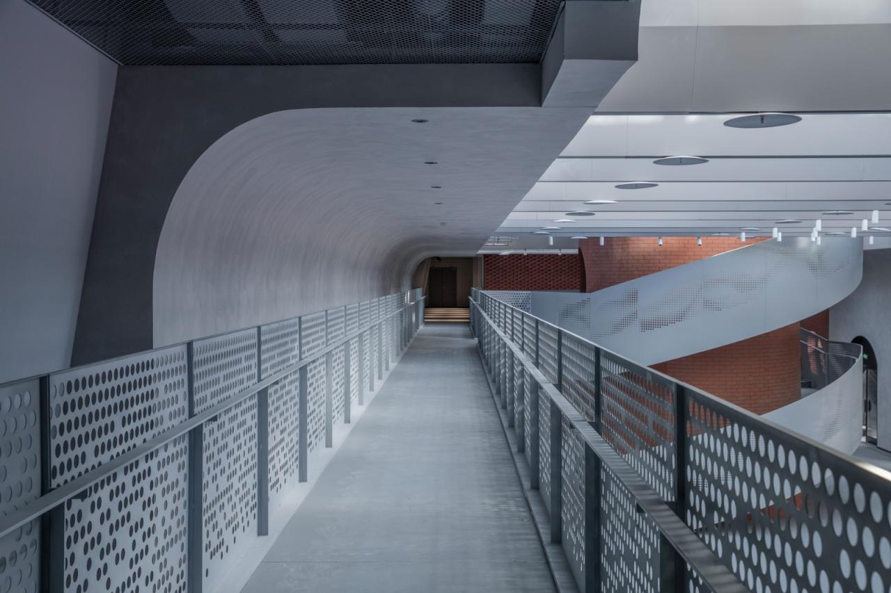 BIM建筑|砖窑里·西三旗砖窑工业遗址改造 / MAT 超级建筑事务所