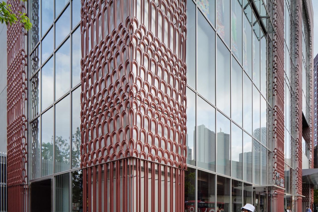 BIM建筑|东急歌舞伎町塔 / 永山祐子建筑设计 + KUME SEKKEI Co. + 东急设计