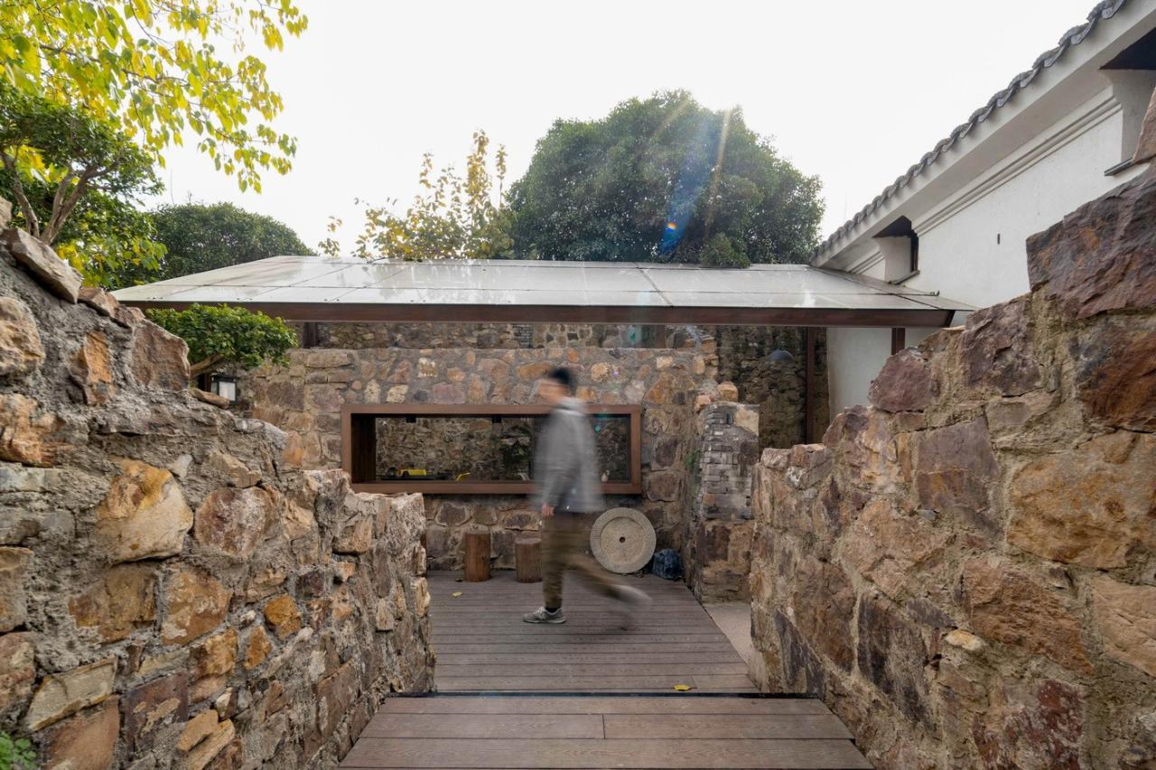 BIM建筑|焦溪是家小院，常州 / 平介设计