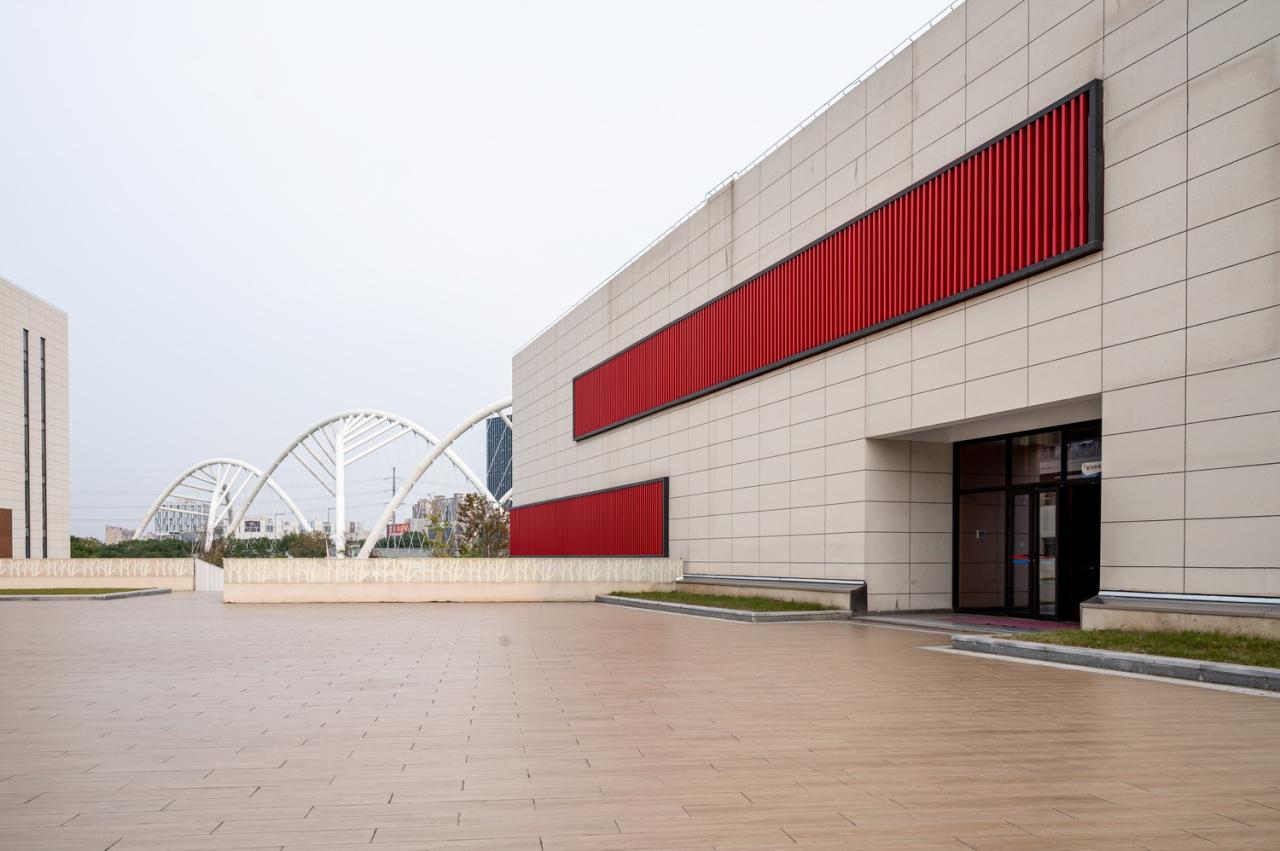 BIM建筑|此时此地：面向走班教学的高密度校园实践——青浦兰生•思源中学 / 创霖-泽柏