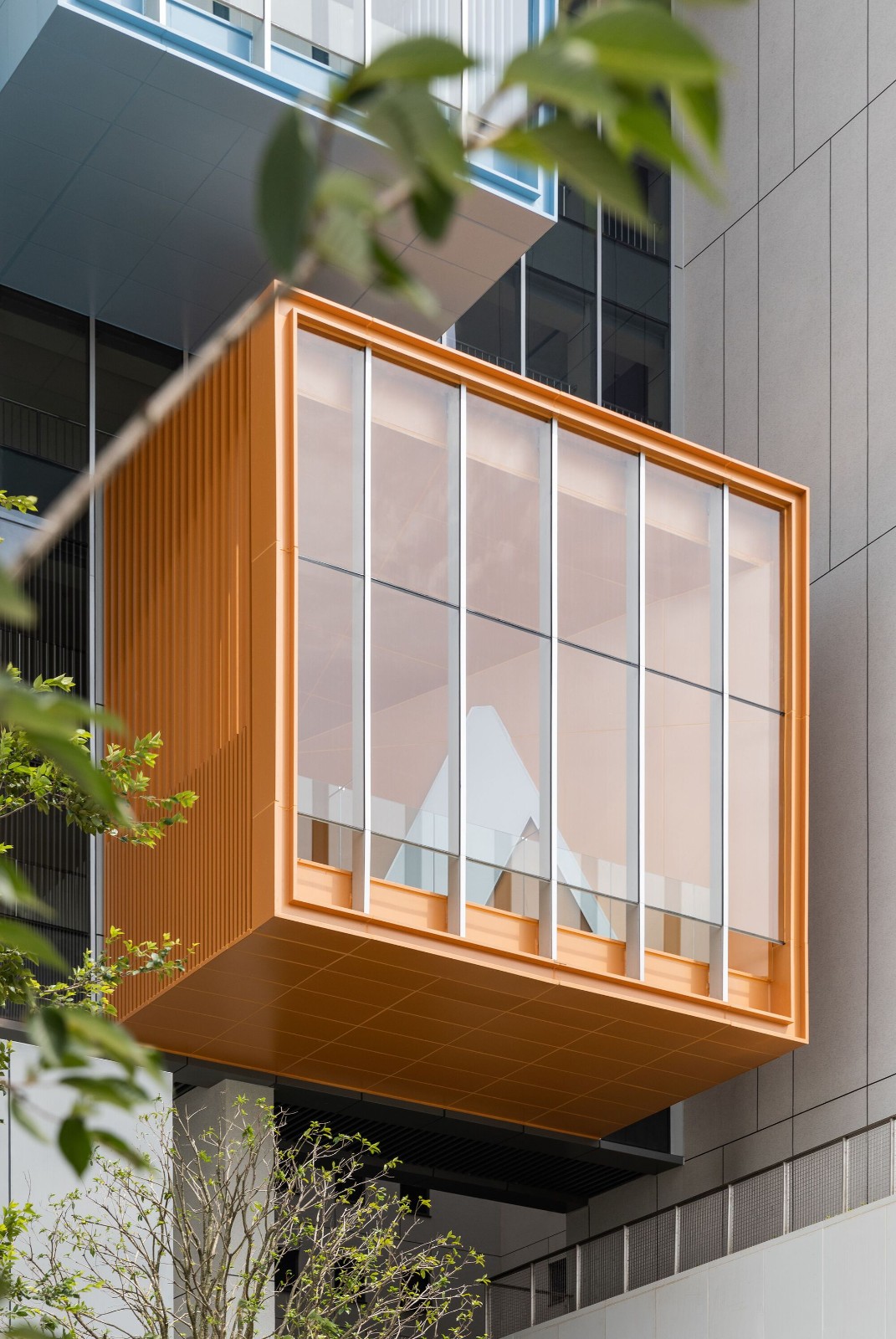 BIM建筑|宁波北仑青创大厦 / DC Alliance