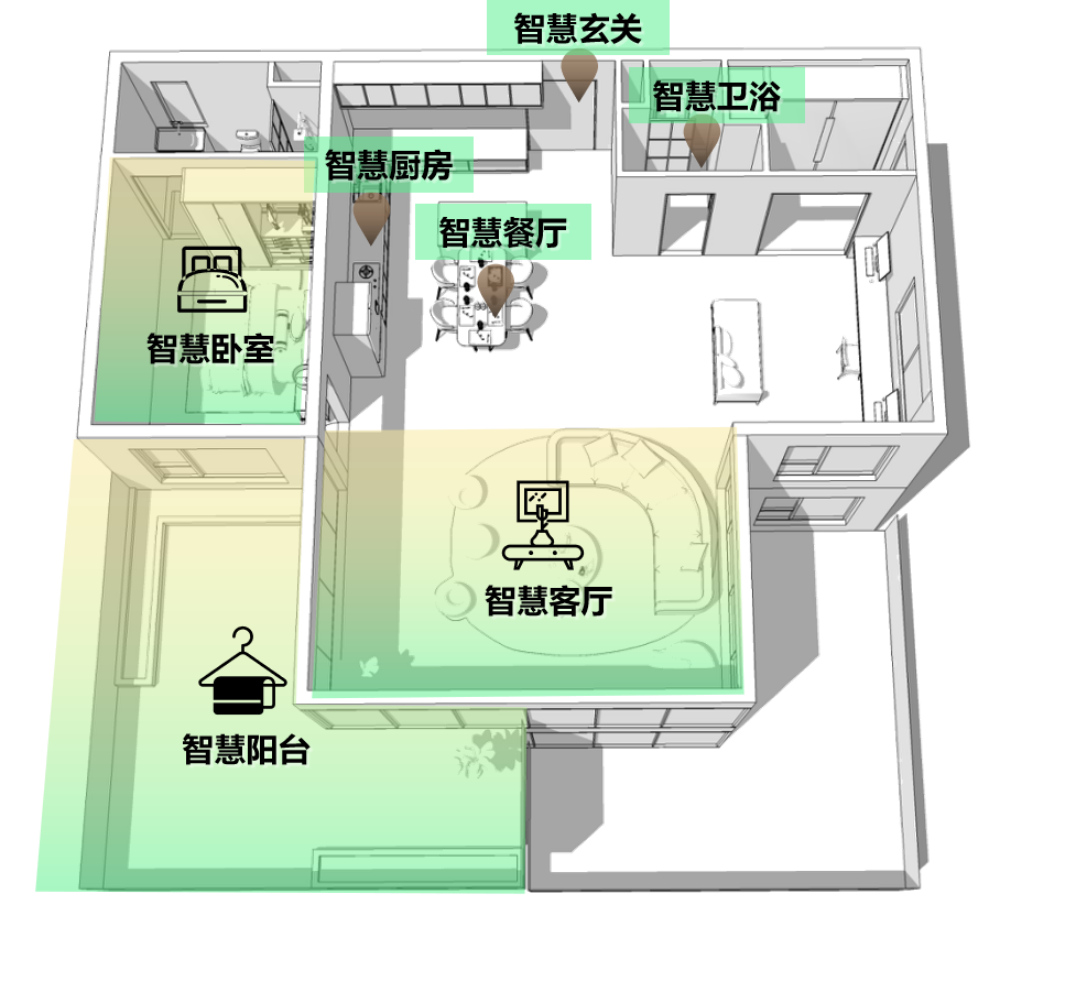 BIM建筑| “好房子”新理念：立方之间，共享新生 全国“好房子”设计大赛-参赛作品 / 睿住天元设计