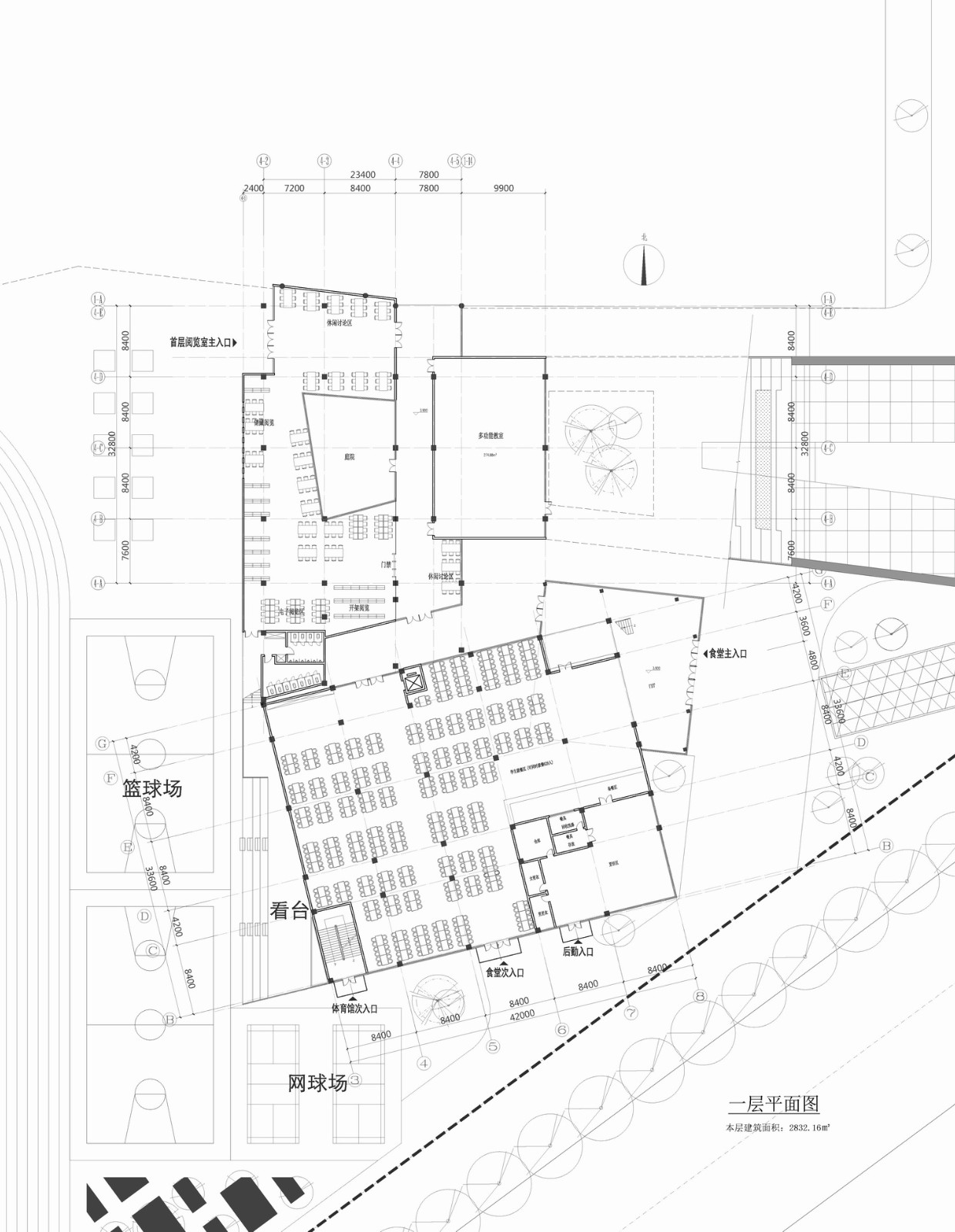 BIM建筑|此时此地：面向走班教学的高密度校园实践——青浦兰生•思源中学 / 创霖-泽柏