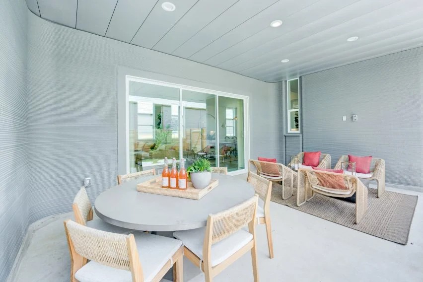 BIM建筑|BIG和ICON在德克萨斯完成第一座3D打印房屋