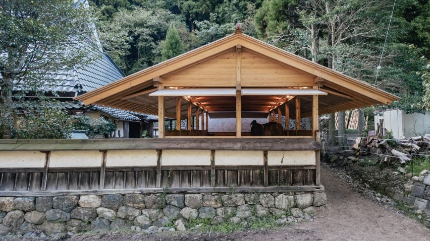 BIM建筑|2m26设计以传统日本木工为特色的马厩