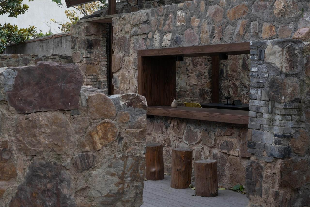 BIM建筑|焦溪是家小院，常州 / 平介设计