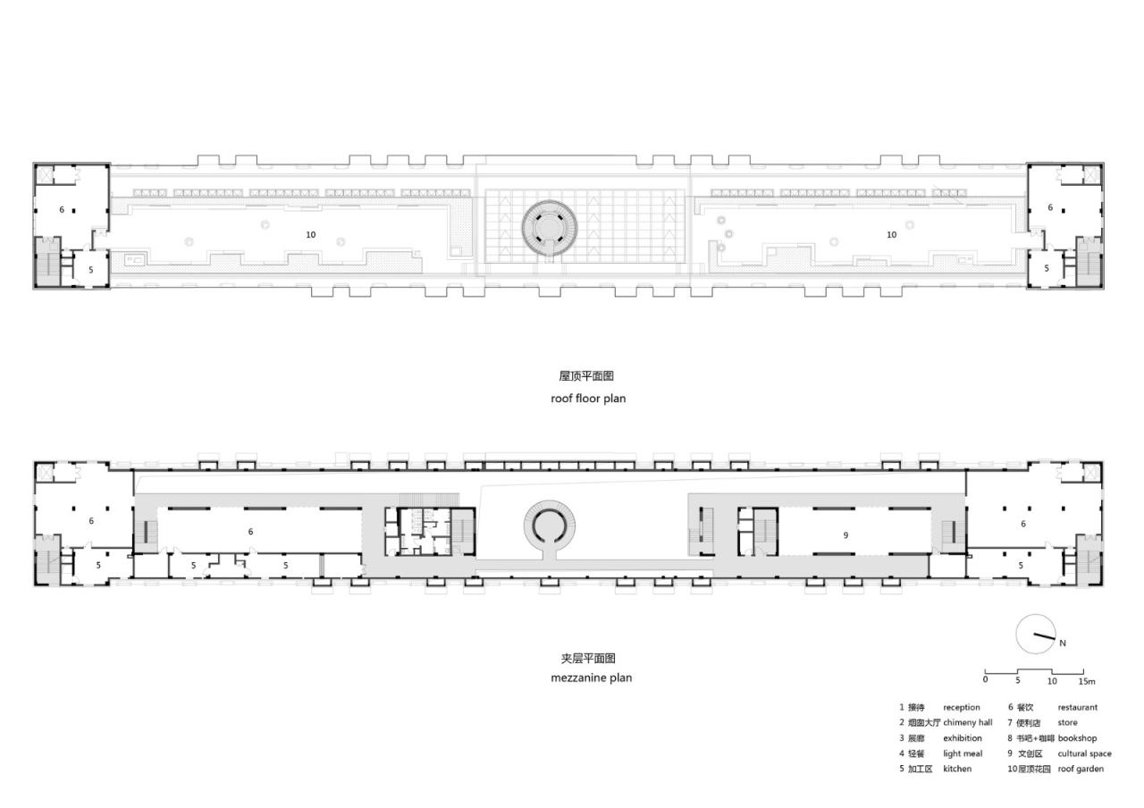 BIM建筑|砖窑里·西三旗砖窑工业遗址改造 / MAT 超级建筑事务所